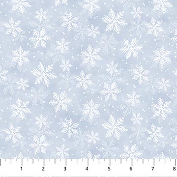 Snow Much Fun Flannel By Northcott