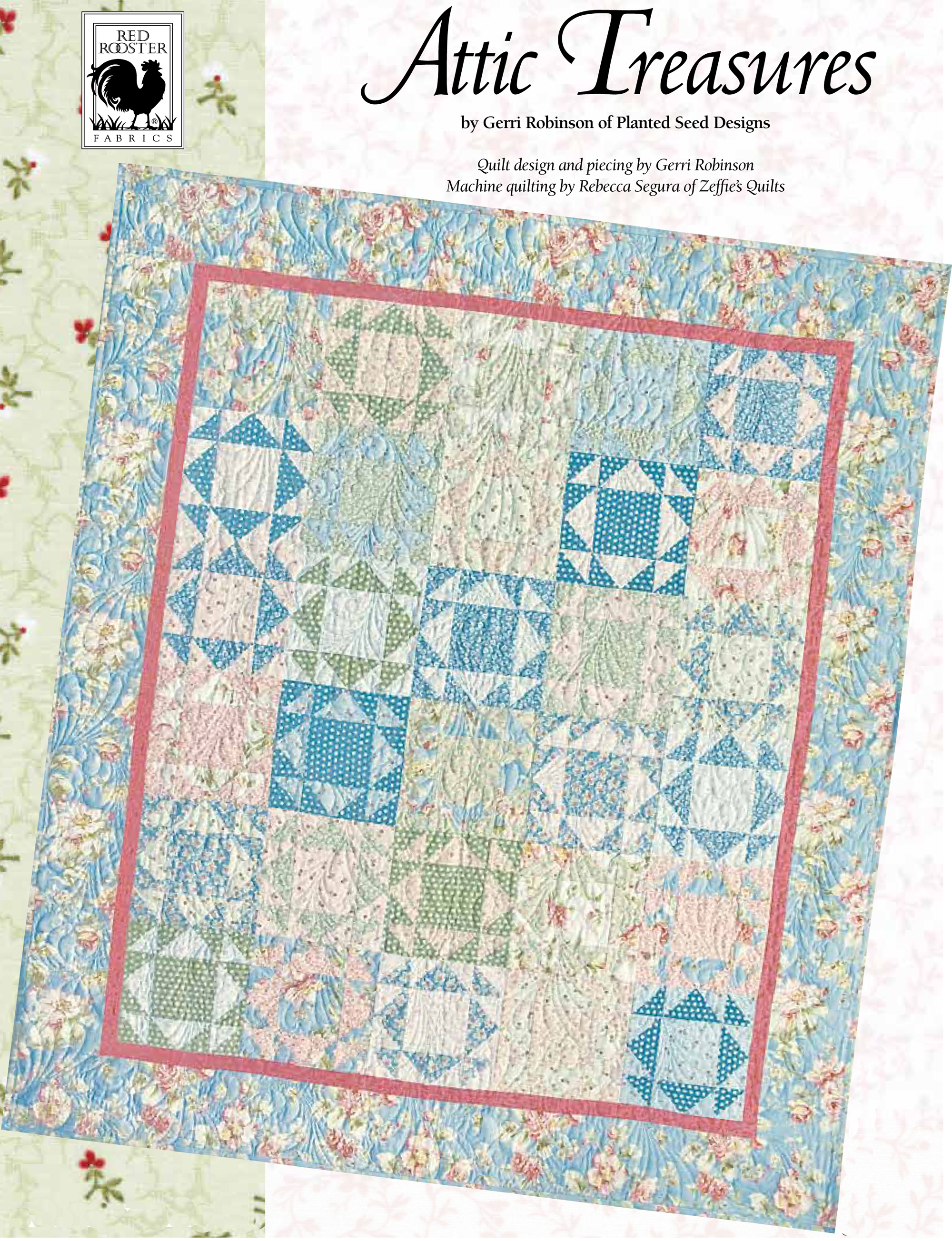 Attic Treasures Quilt Kit